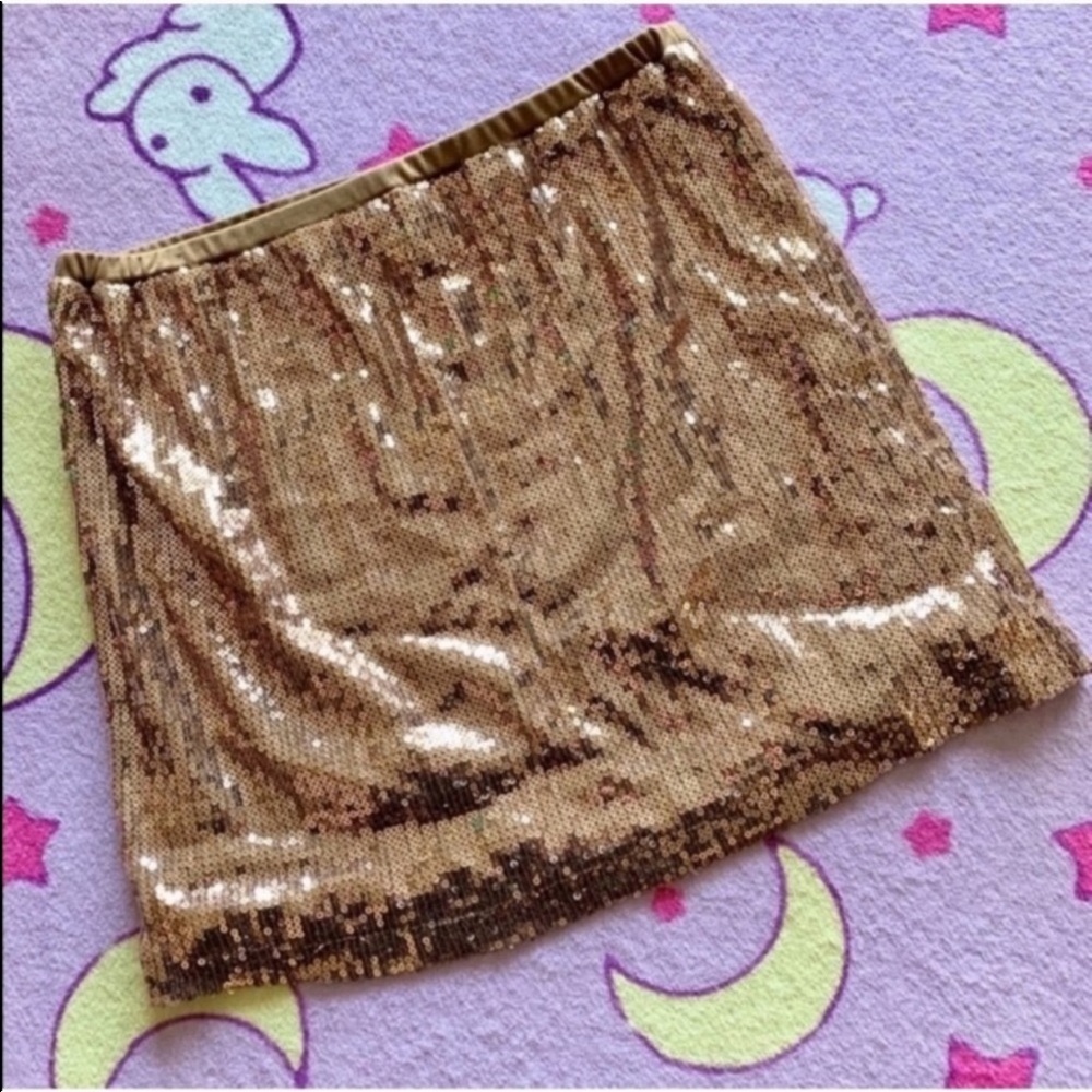 Sequin Tube Top